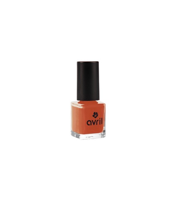 Avril Vernis à ongles 7ml Tangerine