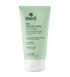 Avril Gel d’aloe vera 150 ml Certifié bio