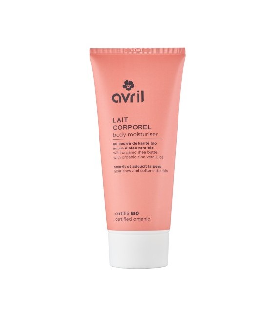 Avril Lait corporel 200 ml Certifié bio