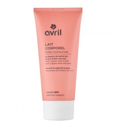 Avril Lait corporel 200 ml Certifié bio