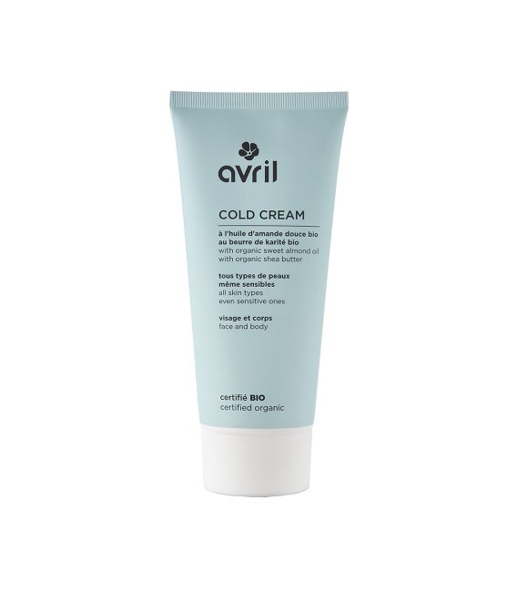 Avril Cold cream 200 ml Certifié bio