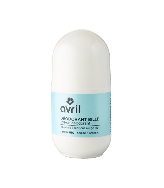 Avril Déodorant bille 50 ml Certifié bio