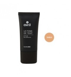 Avril Fond de teint Sable 30ml Certifié bio