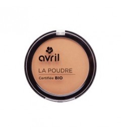 Avril Poudre bronzante Caramel Doré Certifiée bio