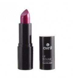 Avril Rouge à lèvres Framboise Certifié bio