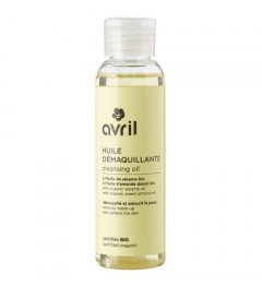 Avril Huile démaquillante 100ml Certifiée bio