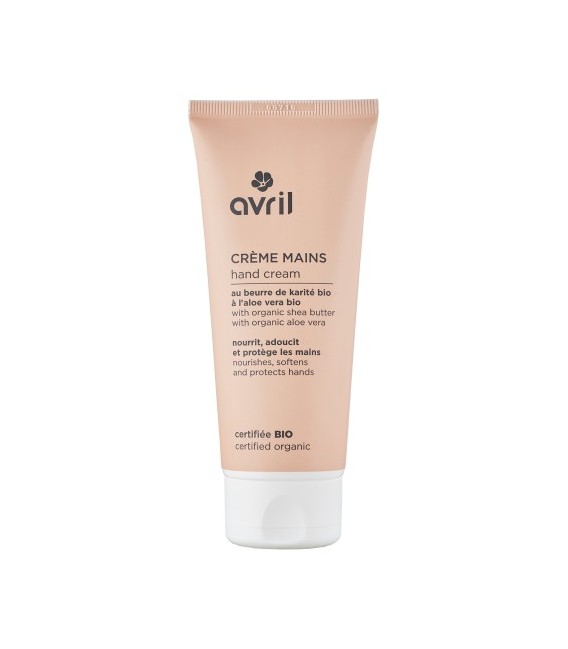 Avril Crème pour les mains 100 ml Certifiée bio