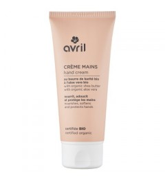 Avril Crème pour les mains 100 ml Certifiée bio