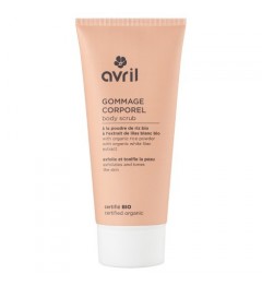 Avril Gommage corporel 200 ml Certifié bio