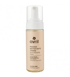 Avril Mousse nettoyante visage 150ml Certifiée bio