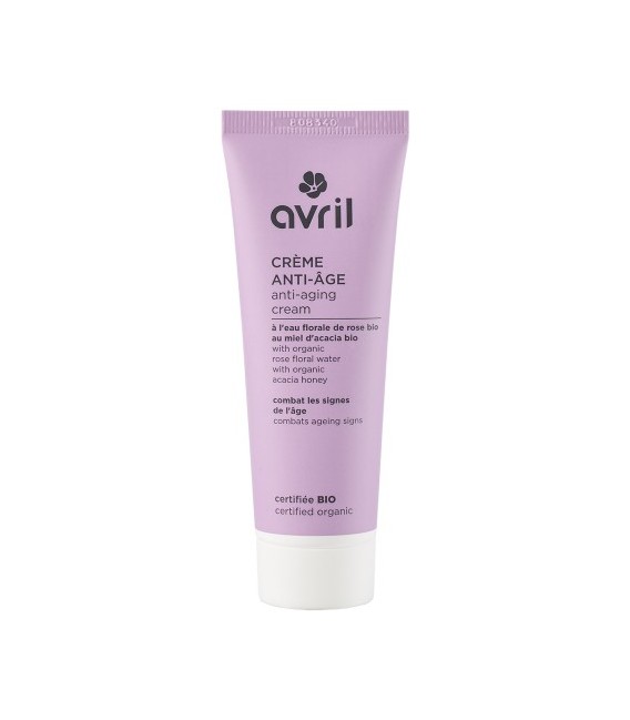 Avril Crème anti-âge 50 ml Certifiée bio