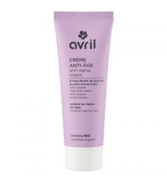 Avril Crème anti-âge 50 ml Certifiée bio