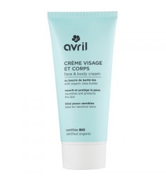 Avril Crème visage & corps 200 ml Certifiée bio