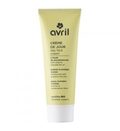 Avril Crème de jour Peaux Normales et Mixtes 50ml Certifiée bio