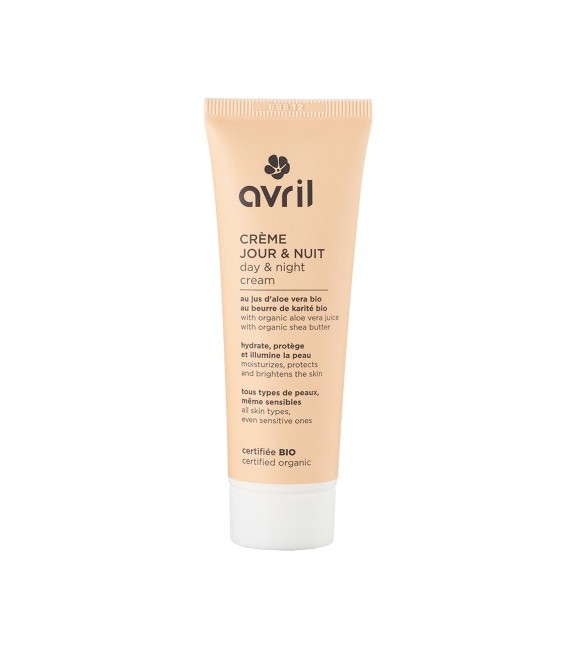 Avril Crème jour et nuit 50 ml Certifiée bio