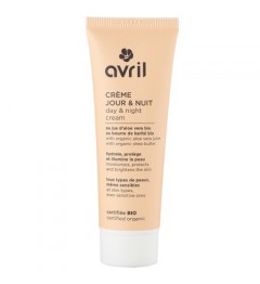 Avril Crème jour et nuit 50 ml Certifiée bio