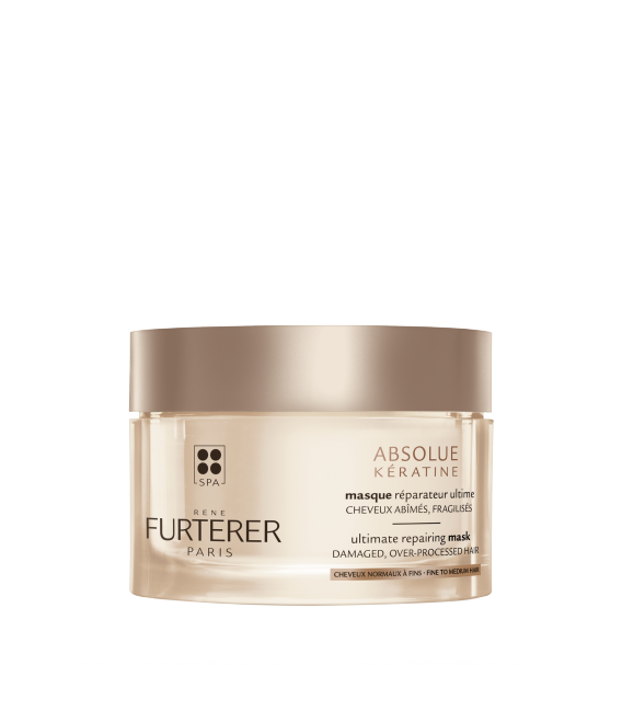 Furterer Absolue Kératine Masque Réparateur Cheveux Epaix 200Ml