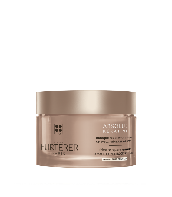 Furterer Absolue Kératine Masque Réparateur Cheveux Normaux à Fins 200Ml