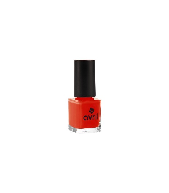 Avril Vernis à ongles 7ml Coquelicot