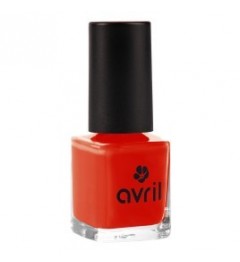 Avril Vernis à ongles 7ml Coquelicot