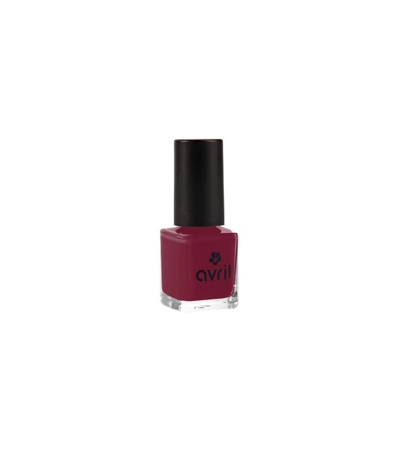 Avril Vernis à ongles 7ml Bourgogne