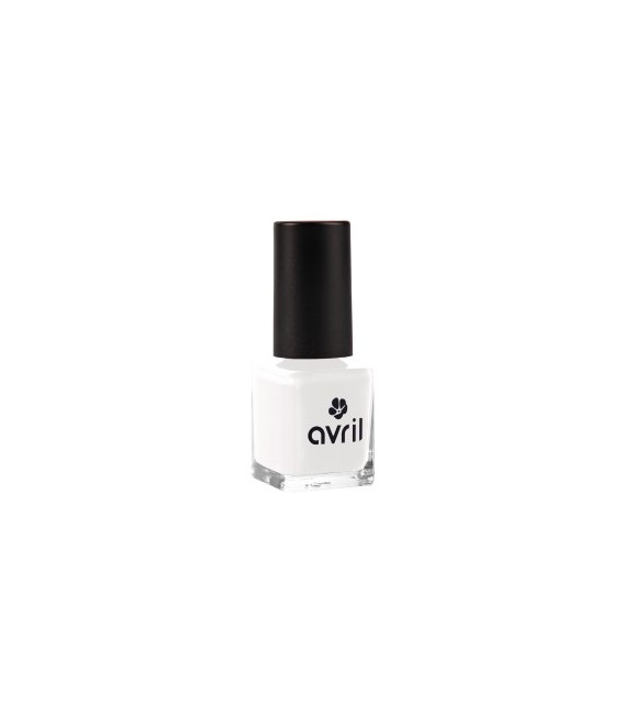 Avril Vernis à ongles 7ml French Blanc