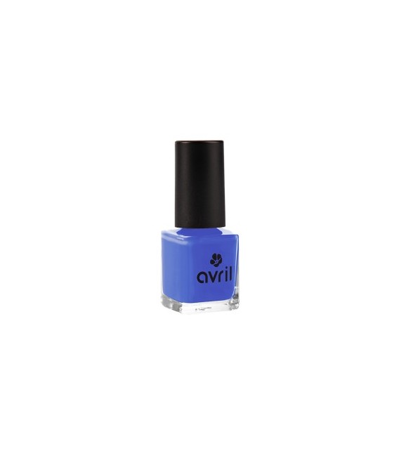 Avril Vernis à ongles 7ml Bleu Lapis Lazuli