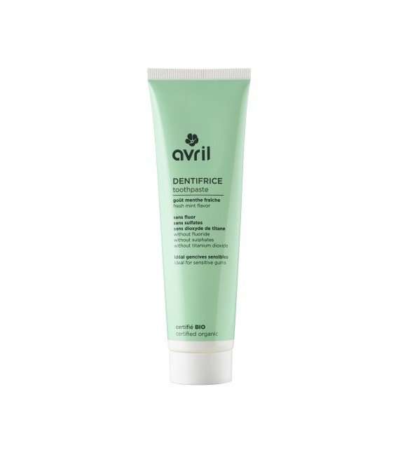 Avril Dentifrice sans fluor 100ml Certifié bio