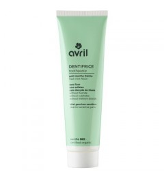 Avril Dentifrice sans fluor 100ml Certifié bio