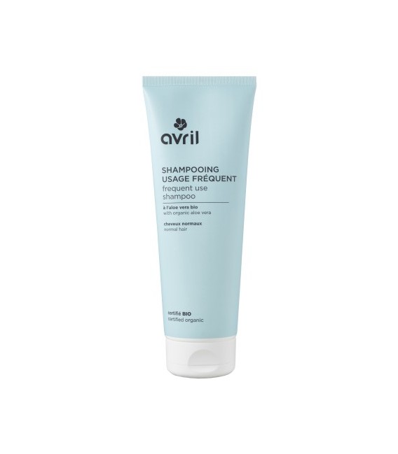 Avril Shampooing Usage Fréquent 250 ml Certifié bio