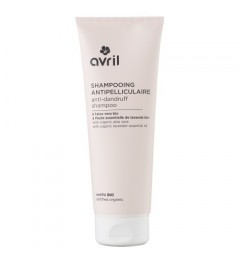 Avril Shampooing anti pelliculaire 250ml Certifié bio