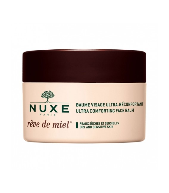 Nuxe Rêve de Miel Baume Visage Jour et Nuit 50Ml