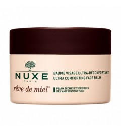 Nuxe Rêve de Miel Baume Visage Jour et Nuit 50Ml