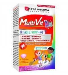 Forté Pharma Multivit 4G Kids 30 Comprimés