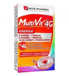 Forté Pharma Multivit 4G Energie 30 Comprimés
