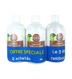 Gifrer Liniment Oleo-Calcaire Stabilisé 3x500ml