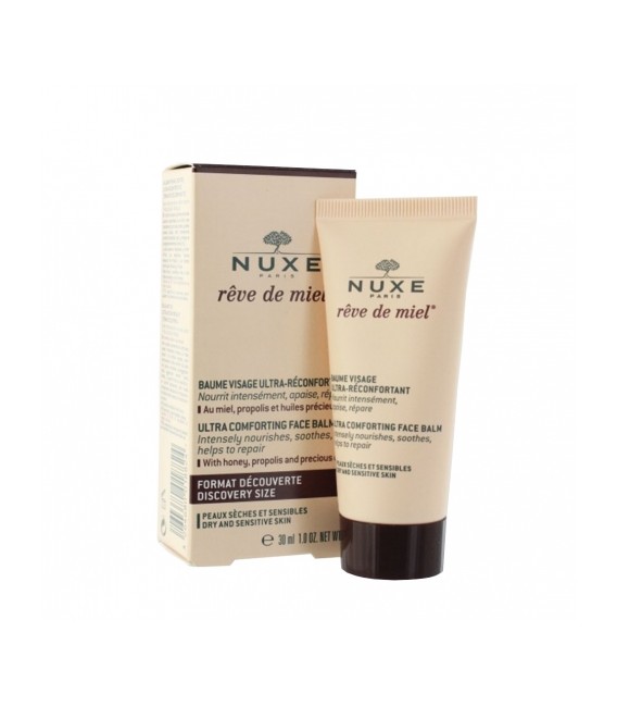 Nuxe Rêve de Miel Baume Visage Jour et Nuit 30Ml