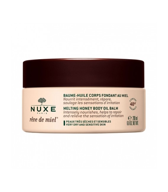 Nuxe Rêve de Miel Baume Huile Corps 200Ml pas cher