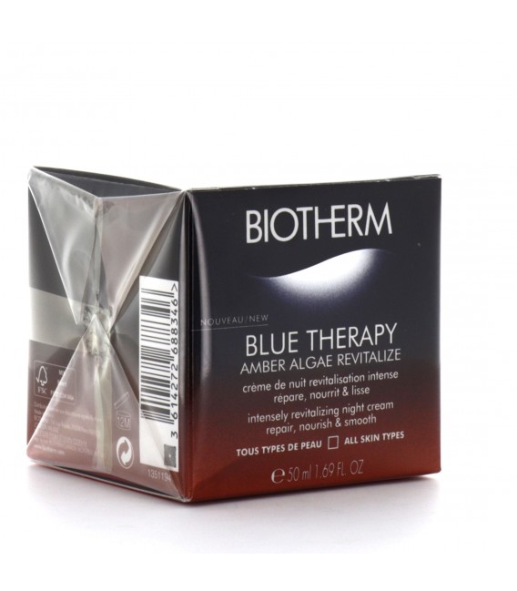 BIOTHERM Blue Therapy Amber Aglae Crème Nuit 50Ml