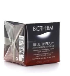 BIOTHERM Blue Therapy Amber Aglae Crème Nuit 50Ml