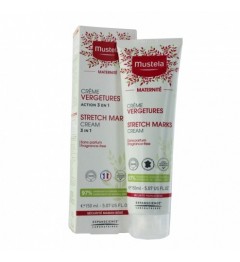 Mustela Crème Prévention Vergetures Sans Parfum 150Ml