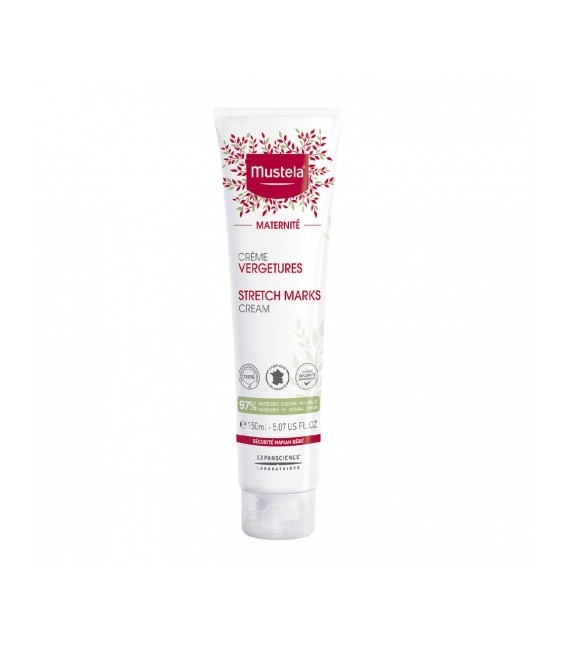 Mustela Crème Prévention Vergetures 150Ml