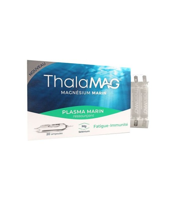 Thalamag Plasma Marin 20 Ampoules