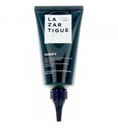 Lazartigue Soin Purifiant Régulateur Pré Shampoing Propolis Cuir Chevelu Gras 75Ml