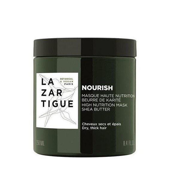 Lazartigue Masque Haute Nutrition 250Ml