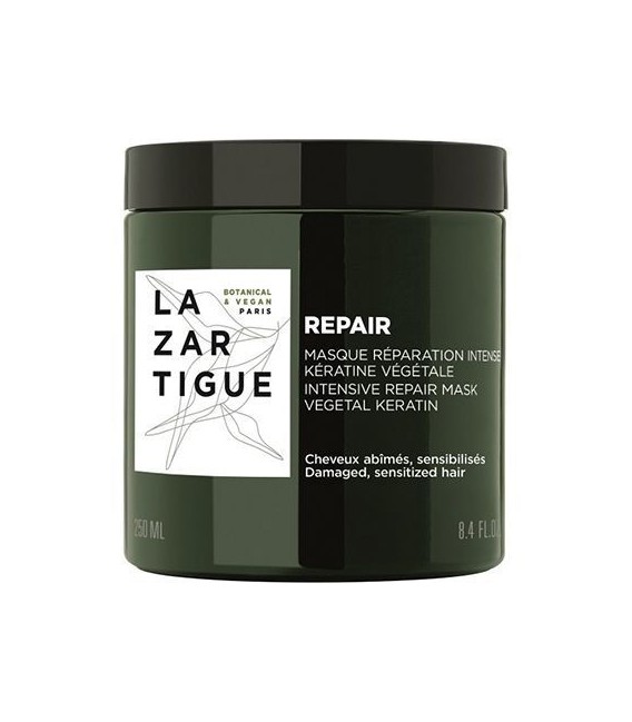 Lazartigue Masque Réparation Intense 250Ml