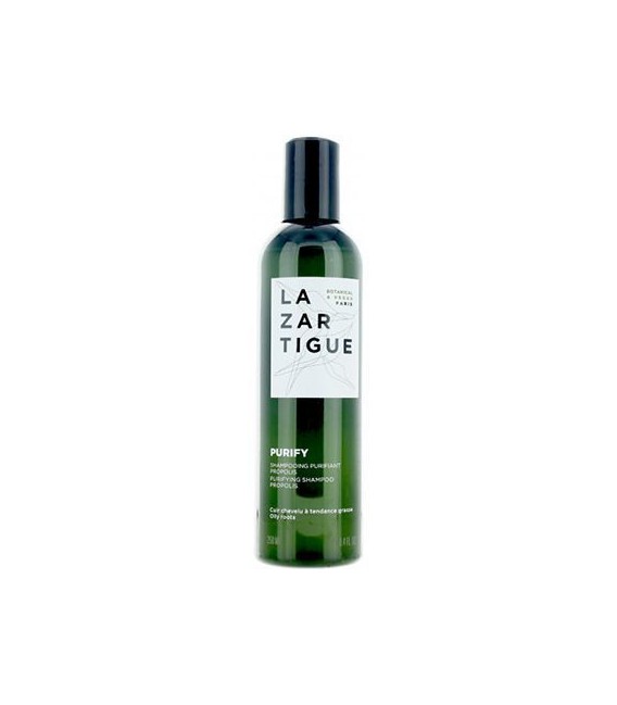 Lazartigue Shampoing Purifiant Propolis Cuir Chevelu Gras 250Ml