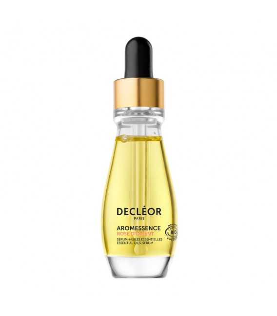 Décleor Aromessence Rose d'Orient Sérum Huile Apaisant 15Ml