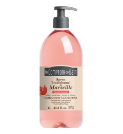 Comptoir du Bain Savon Liquide Pamplemousse Rose 1 Litre