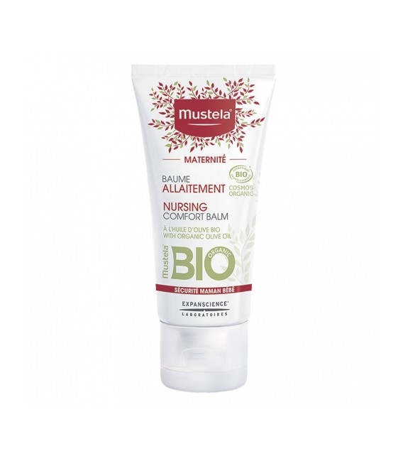 Mustela Baume Allaitement Bio 10Ml